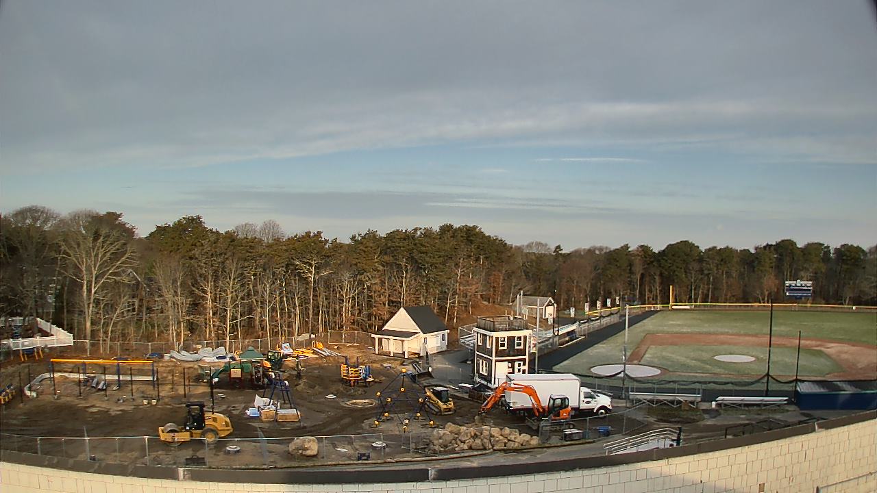 Thumbnail for current weather camera view from Stony Brook ES in Brewster, Massachusetts