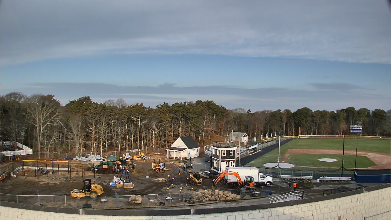 Thumbnail for current weather camera view from Stony Brook ES in Brewster, Massachusetts