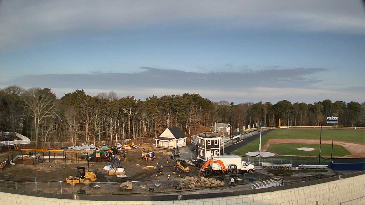 Thumbnail for current weather camera view from Stony Brook ES in Brewster, Massachusetts