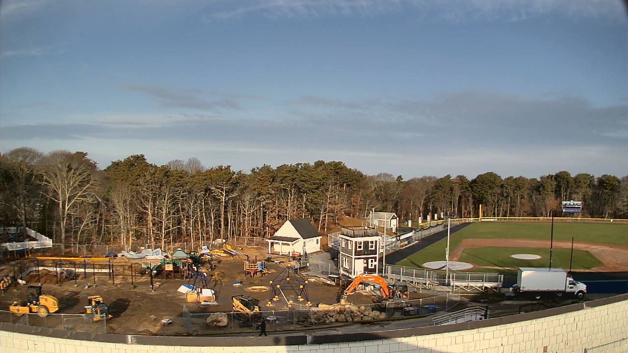 Thumbnail for current weather camera view from Stony Brook ES in Brewster, Massachusetts