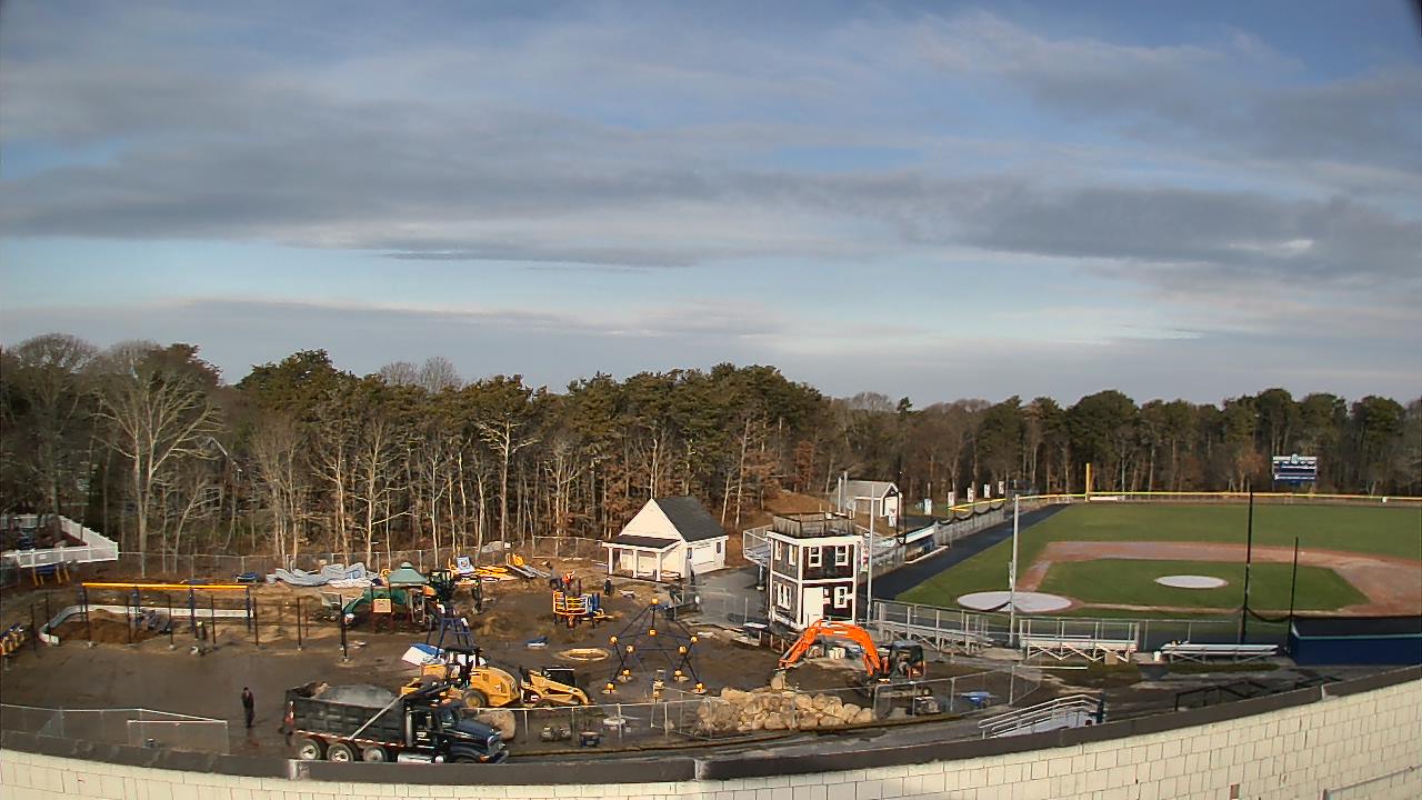 Thumbnail for current weather camera view from Stony Brook ES in Brewster, Massachusetts