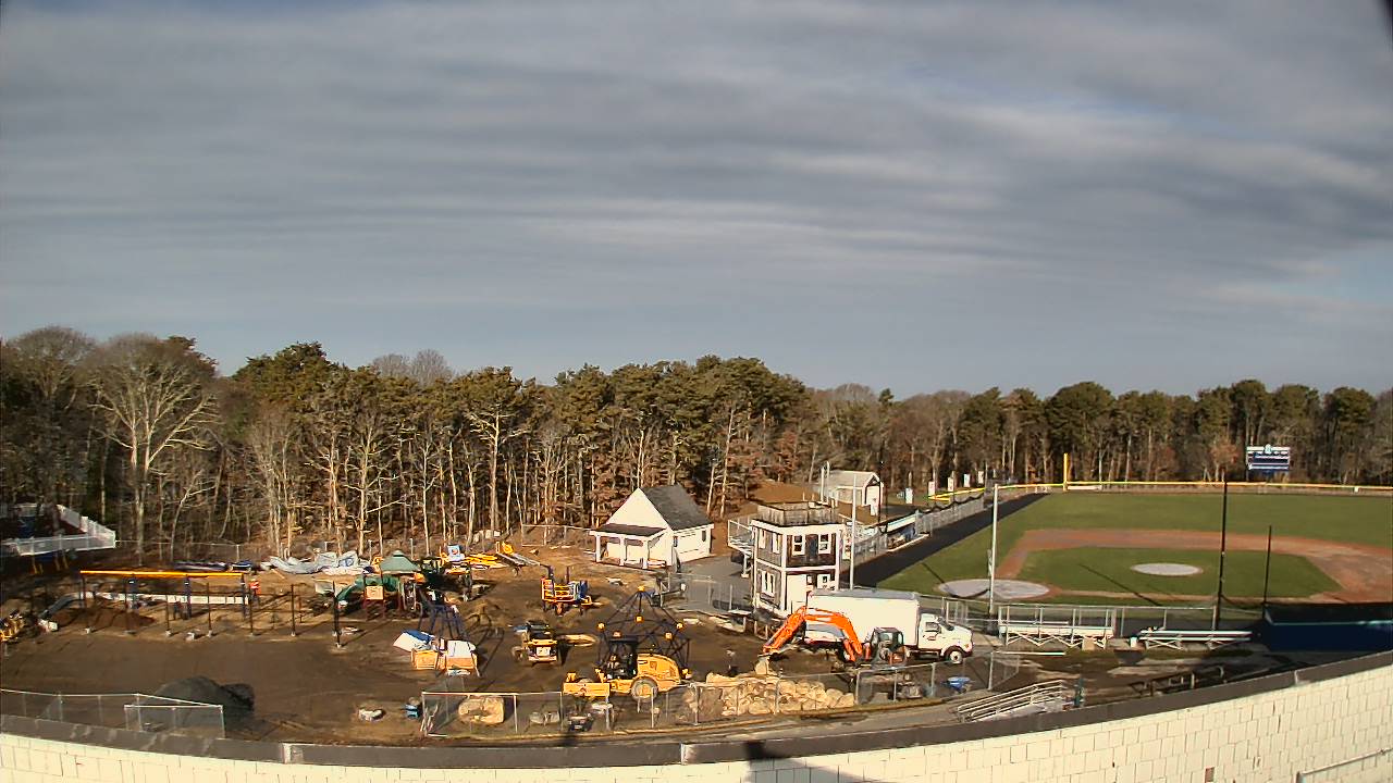 Thumbnail for current weather camera view from Stony Brook ES in Brewster, Massachusetts