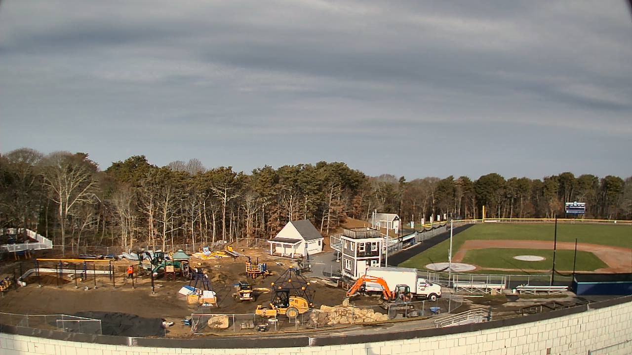 Thumbnail for current weather camera view from Stony Brook ES in Brewster, Massachusetts