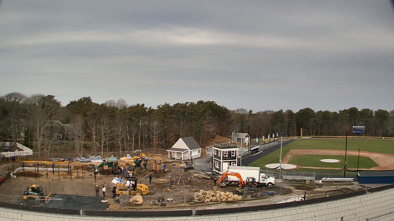 Thumbnail for current weather camera view from Stony Brook ES in Brewster, Massachusetts