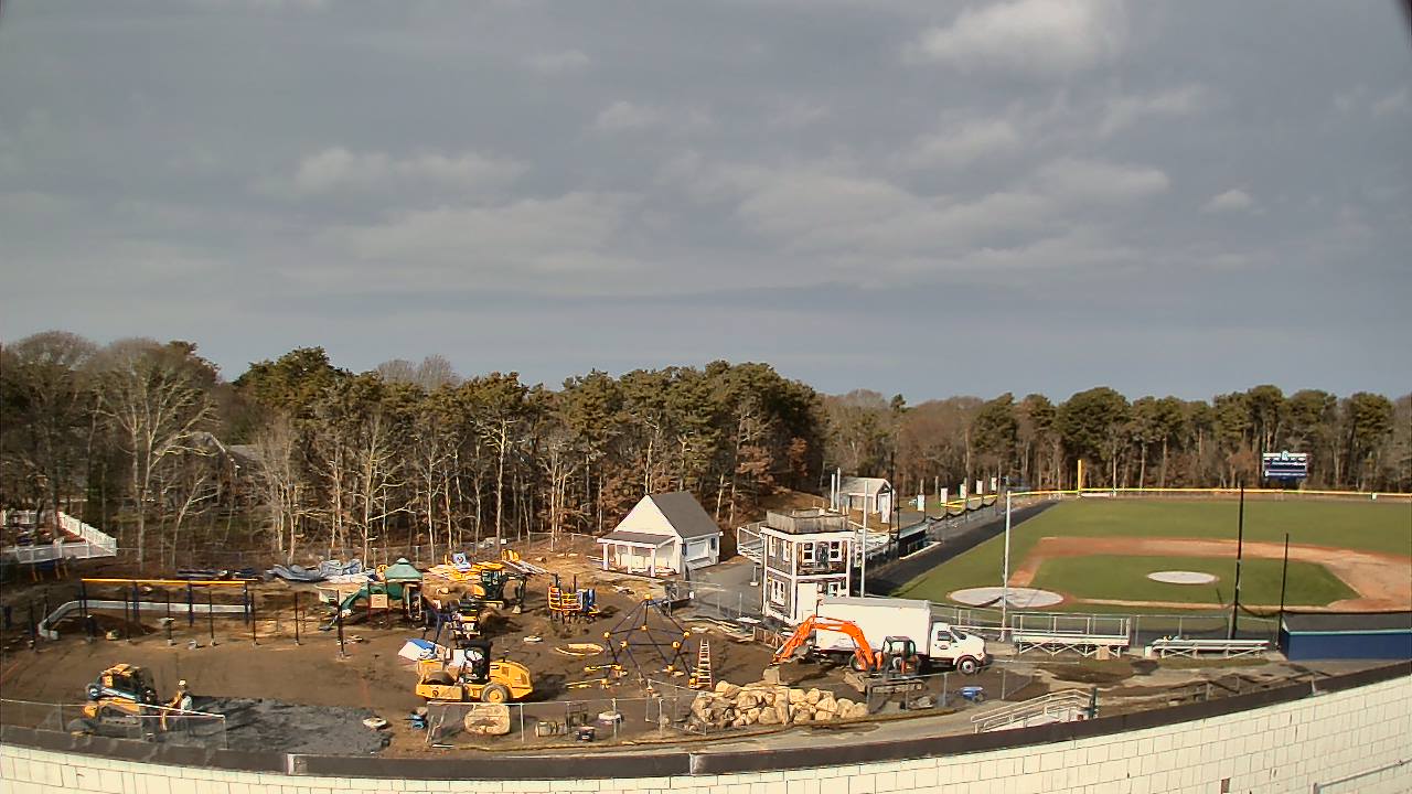 Thumbnail for current weather camera view from Stony Brook ES in Brewster, Massachusetts
