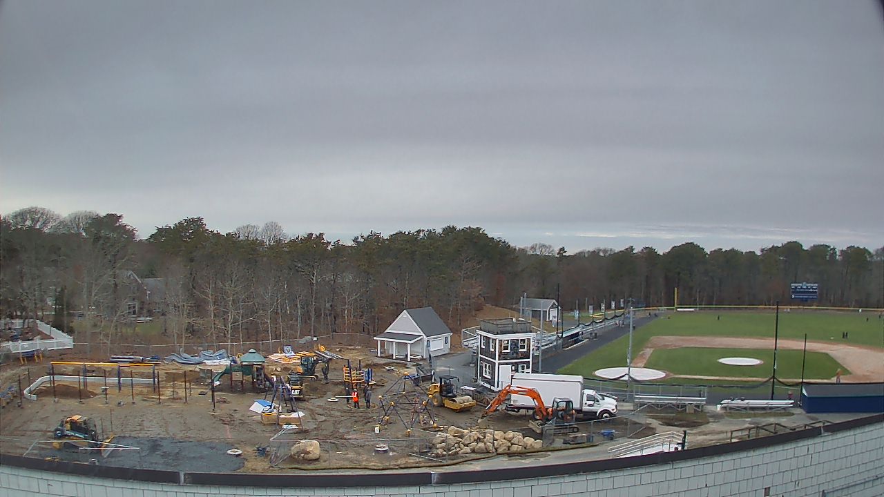 Thumbnail for current weather camera view from Stony Brook ES in Brewster, Massachusetts