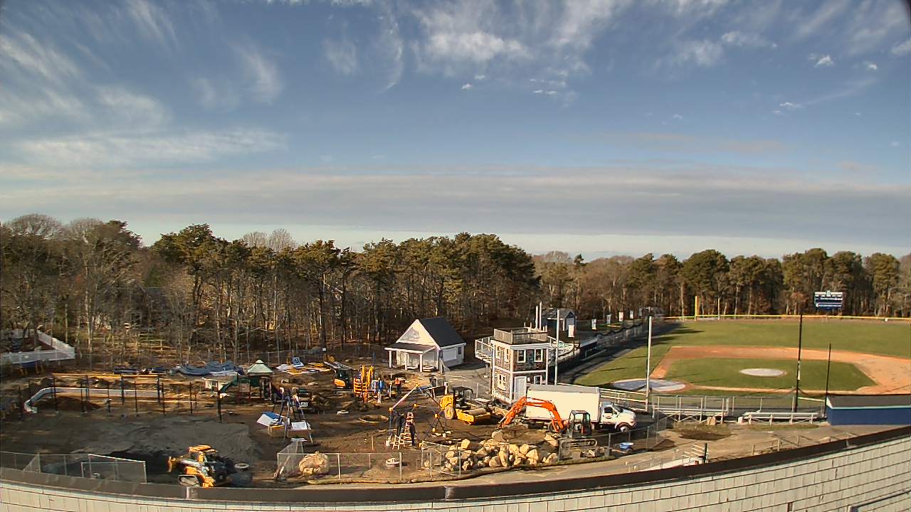Thumbnail for current weather camera view from Stony Brook ES in Brewster, Massachusetts