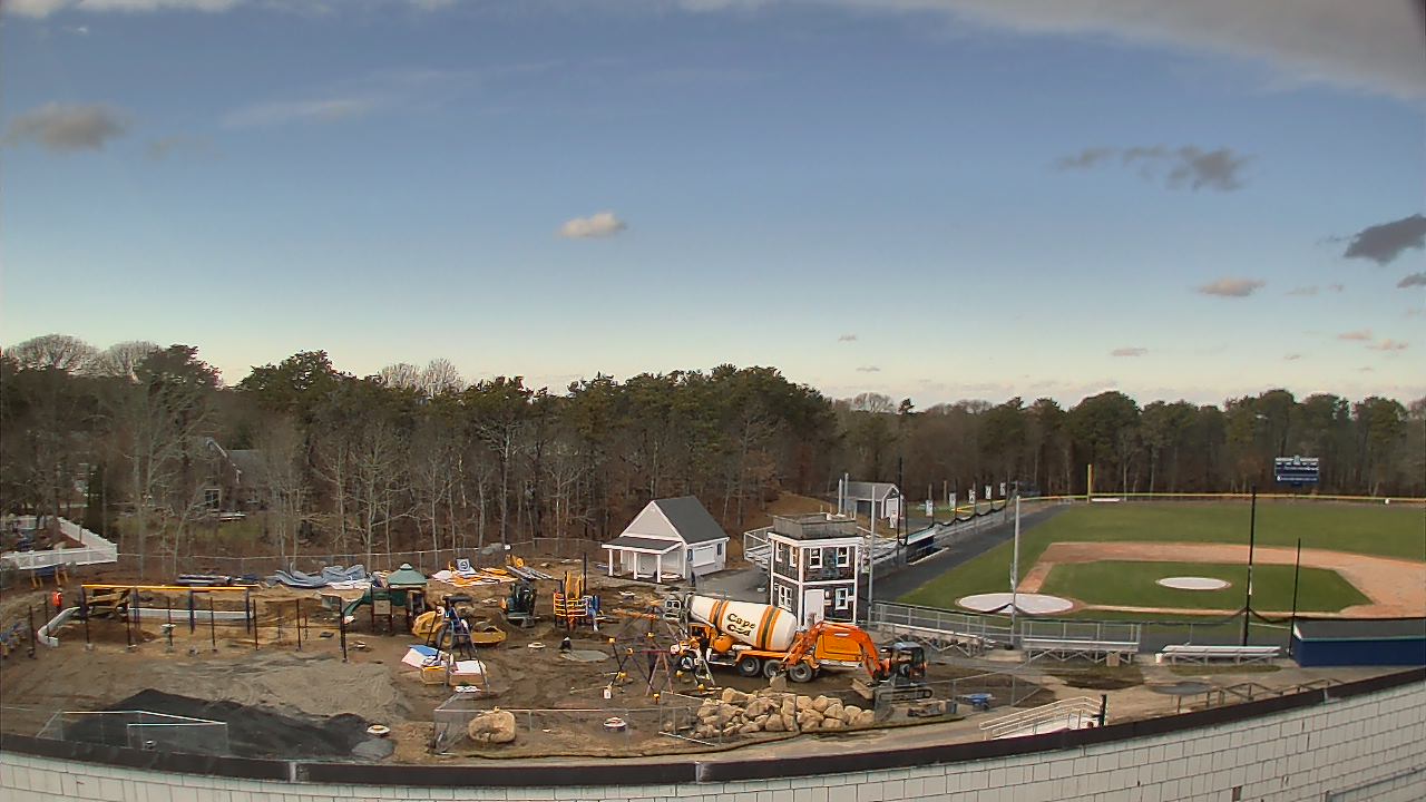 Thumbnail for current weather camera view from Stony Brook ES in Brewster, Massachusetts