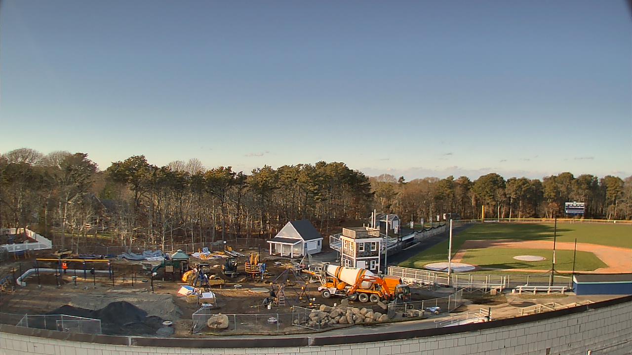 Thumbnail for current weather camera view from Stony Brook ES in Brewster, Massachusetts