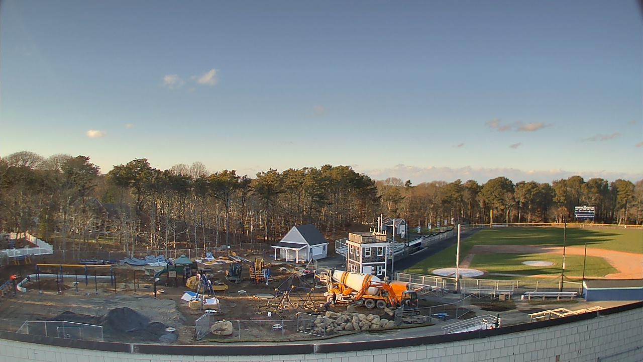 Thumbnail for current weather camera view from Stony Brook ES in Brewster, Massachusetts