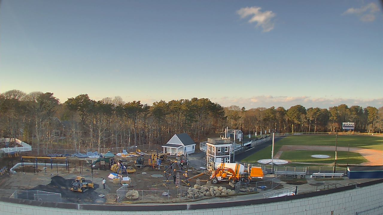 Thumbnail for current weather camera view from Stony Brook ES in Brewster, Massachusetts