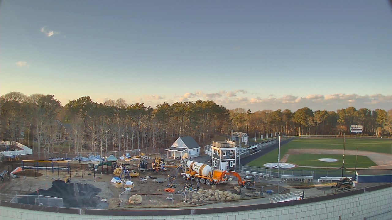 Thumbnail for current weather camera view from Stony Brook ES in Brewster, Massachusetts