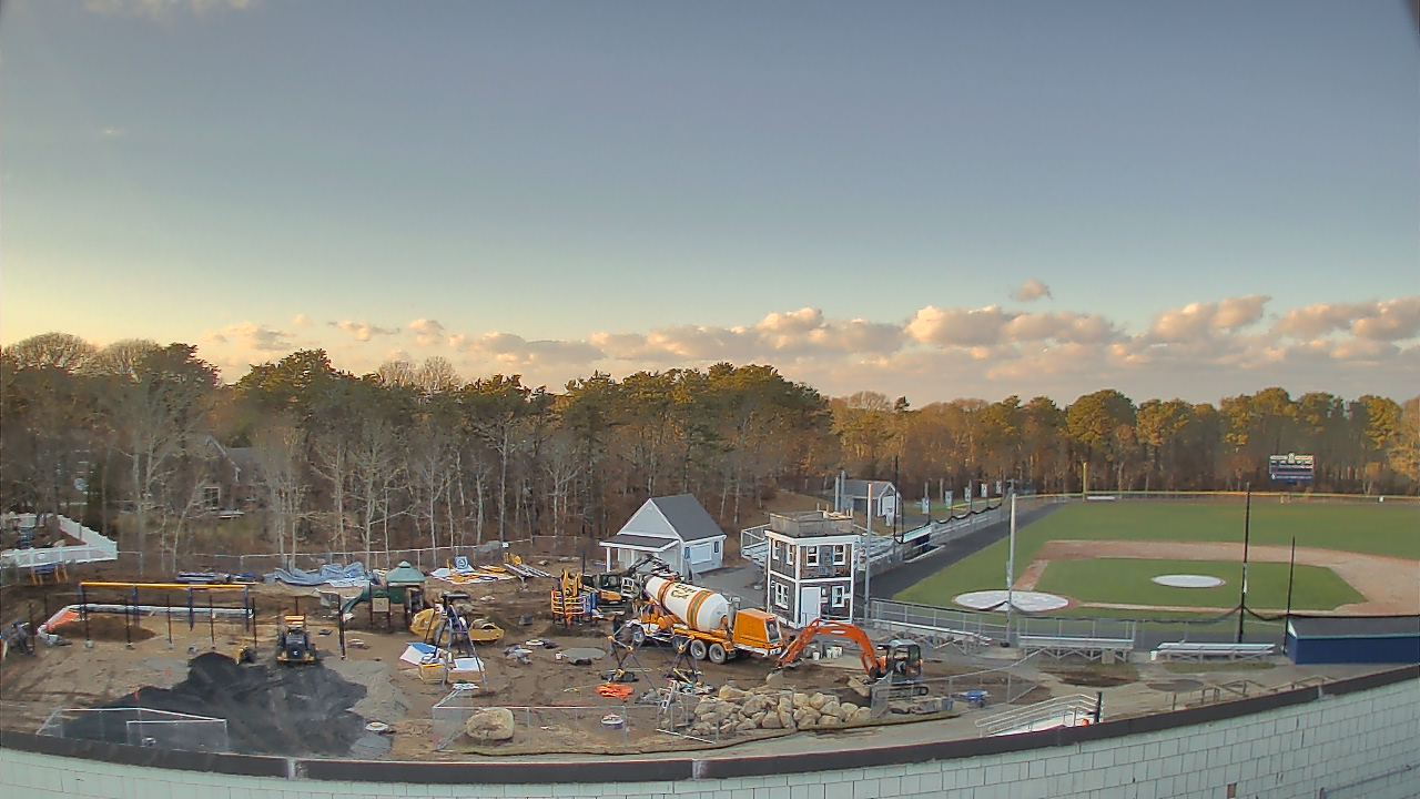 Thumbnail for current weather camera view from Stony Brook ES in Brewster, Massachusetts