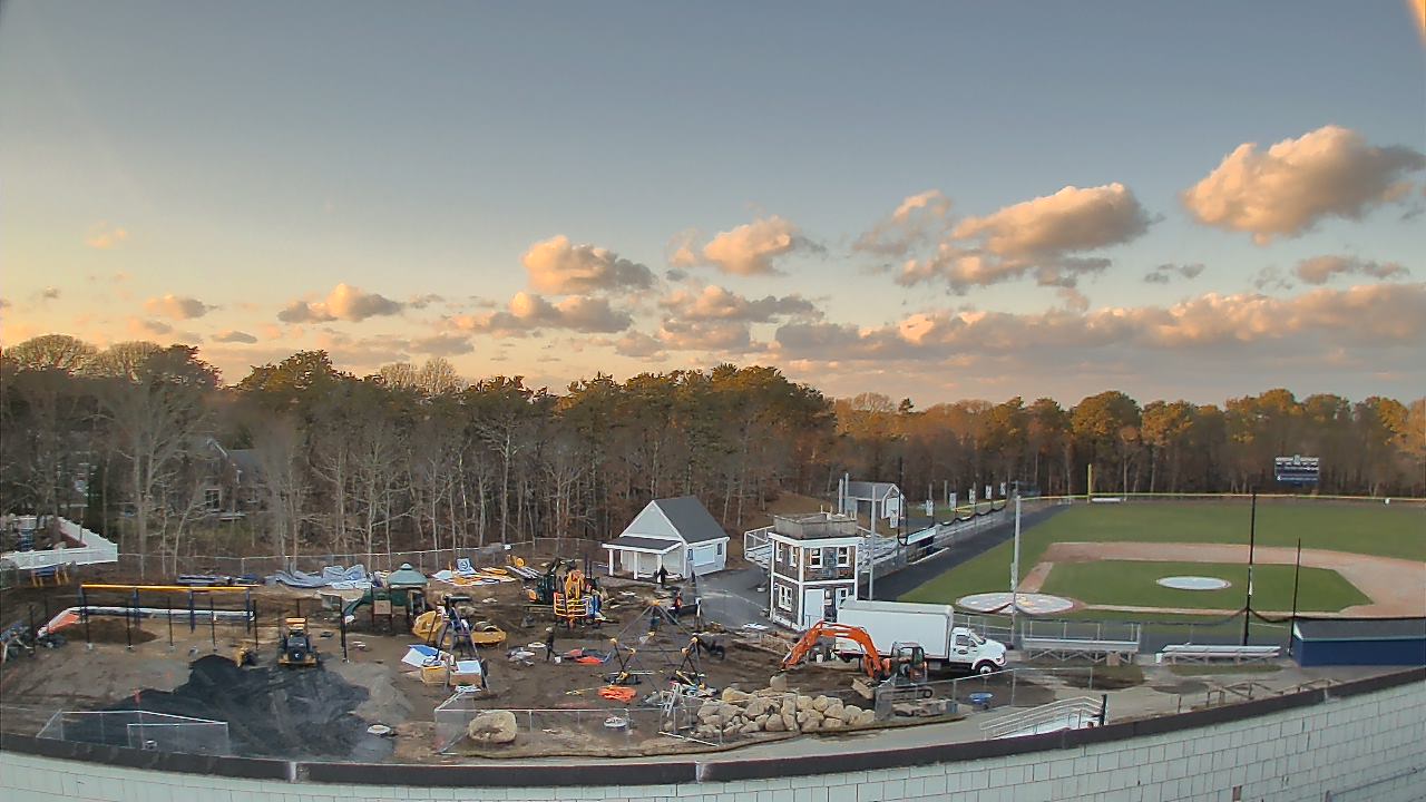 Thumbnail for current weather camera view from Stony Brook ES in Brewster, Massachusetts