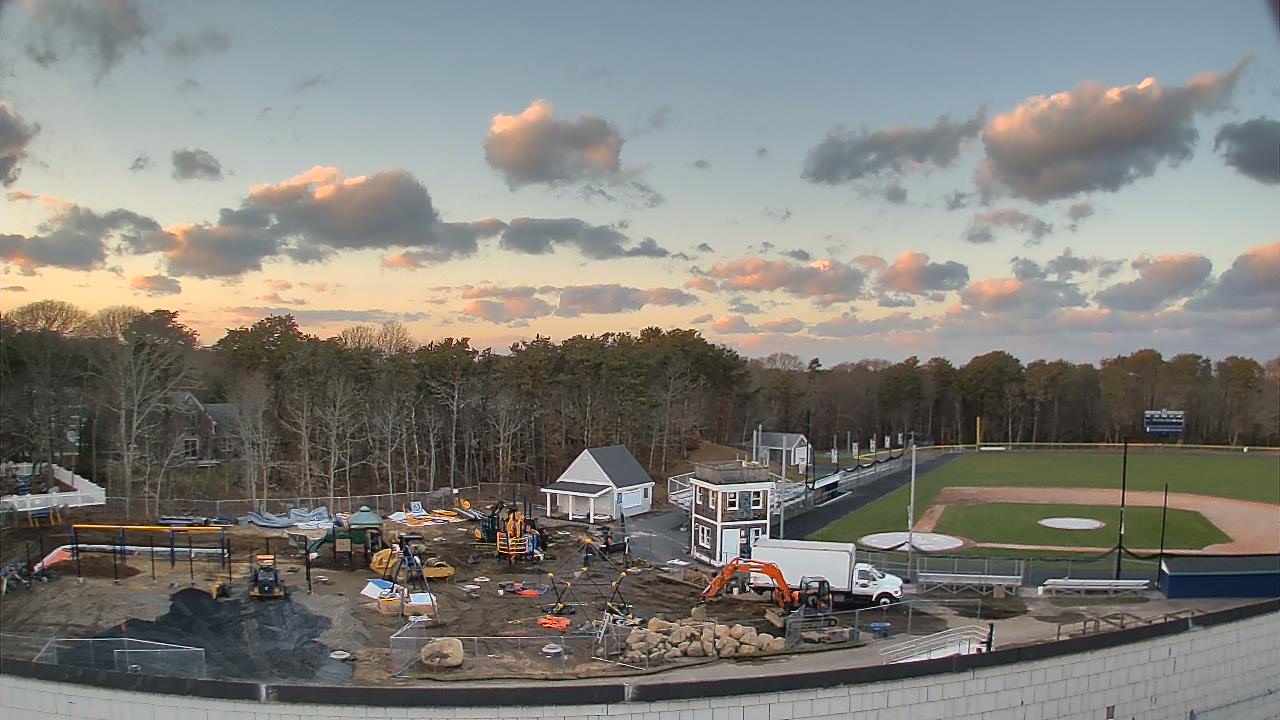 Thumbnail for current weather camera view from Stony Brook ES in Brewster, Massachusetts