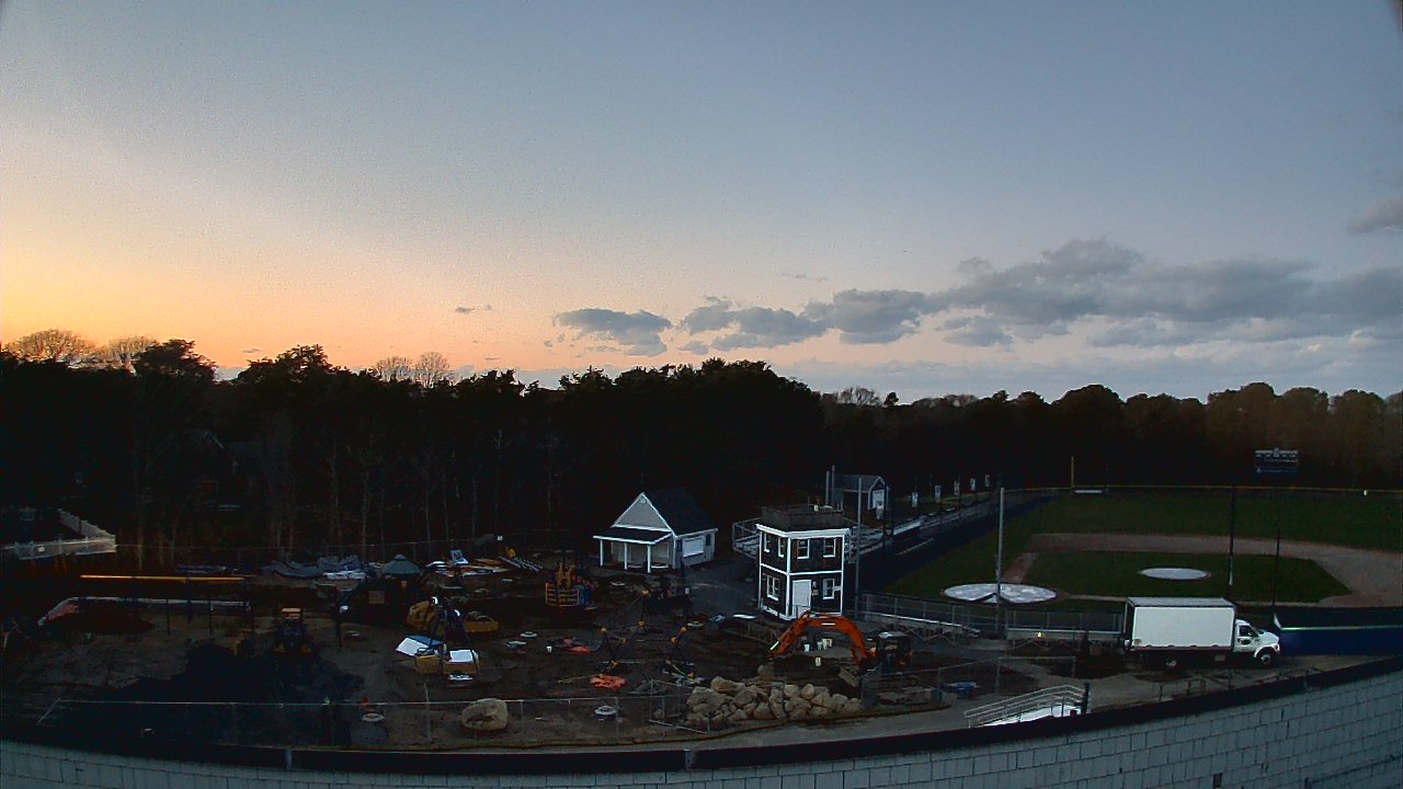 Thumbnail for current weather camera view from Stony Brook ES in Brewster, Massachusetts