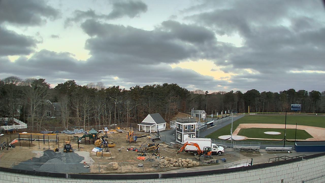 Thumbnail for current weather camera view from Stony Brook ES in Brewster, Massachusetts