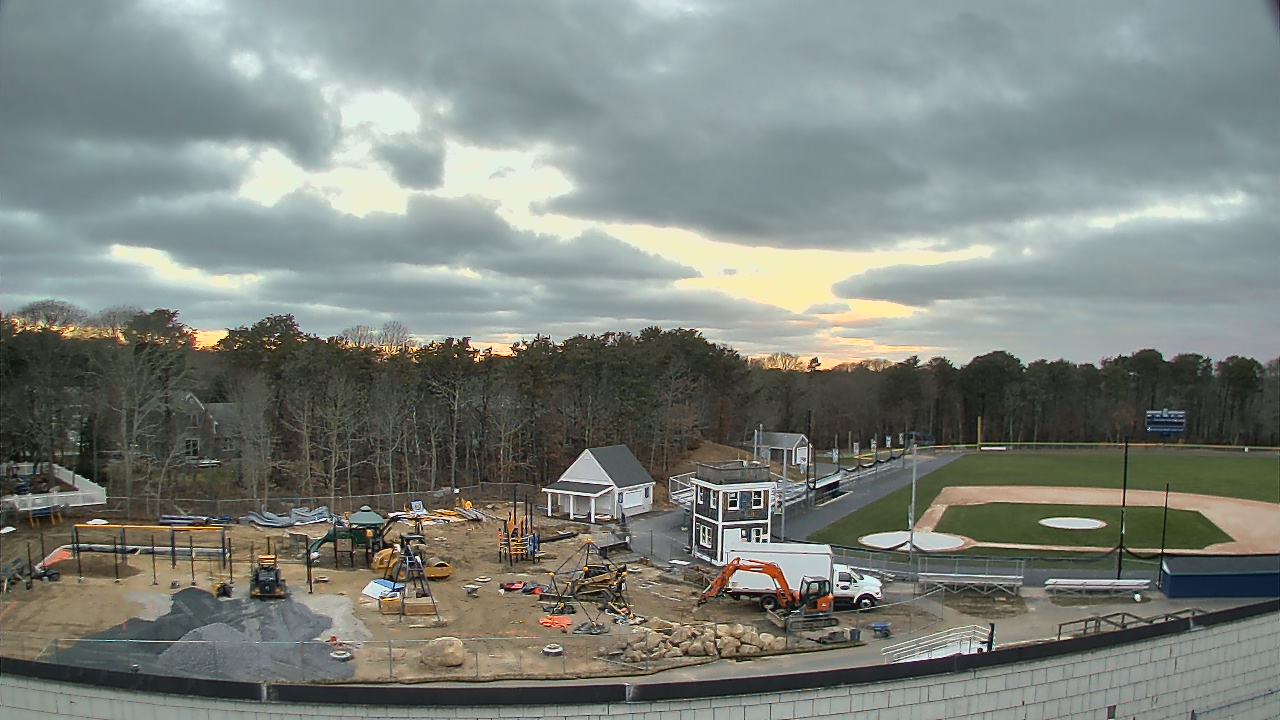 Thumbnail for current weather camera view from Stony Brook ES in Brewster, Massachusetts