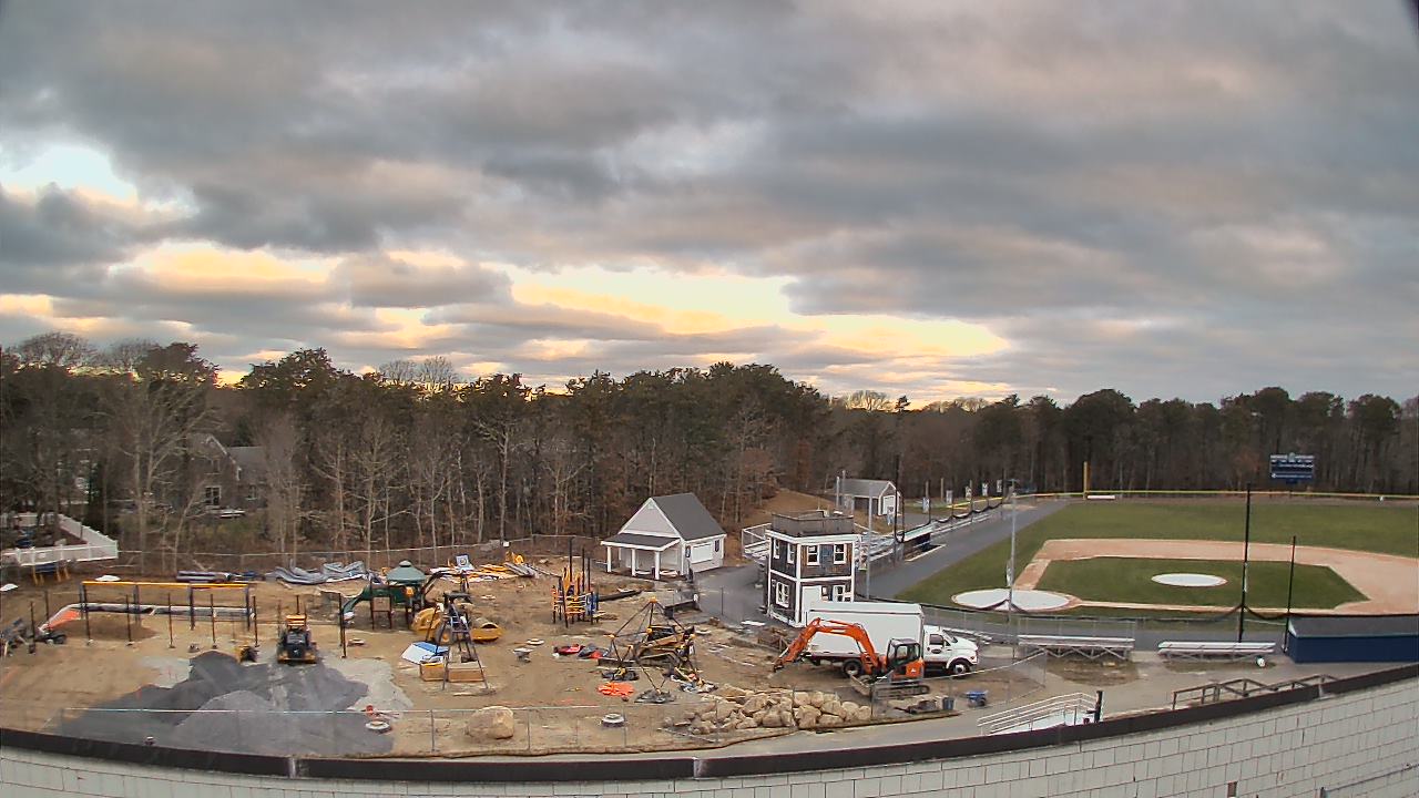 Thumbnail for current weather camera view from Stony Brook ES in Brewster, Massachusetts