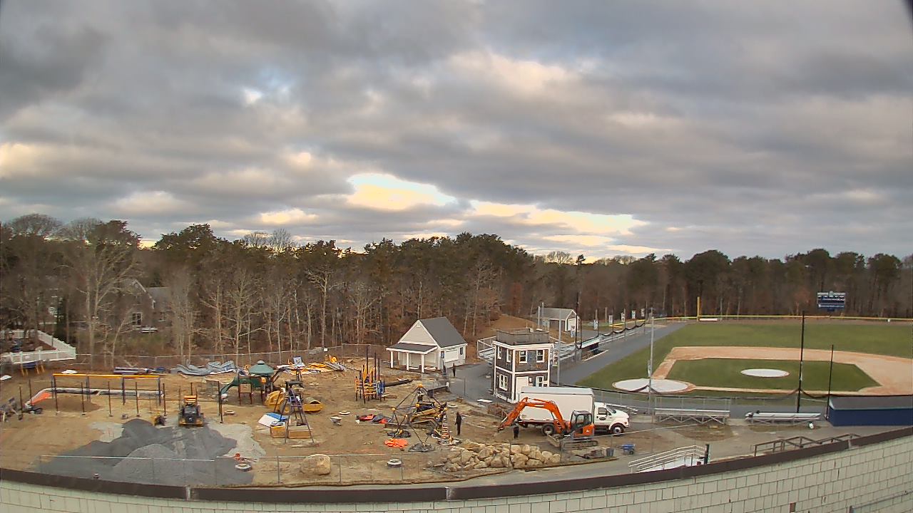 Thumbnail for current weather camera view from Stony Brook ES in Brewster, Massachusetts