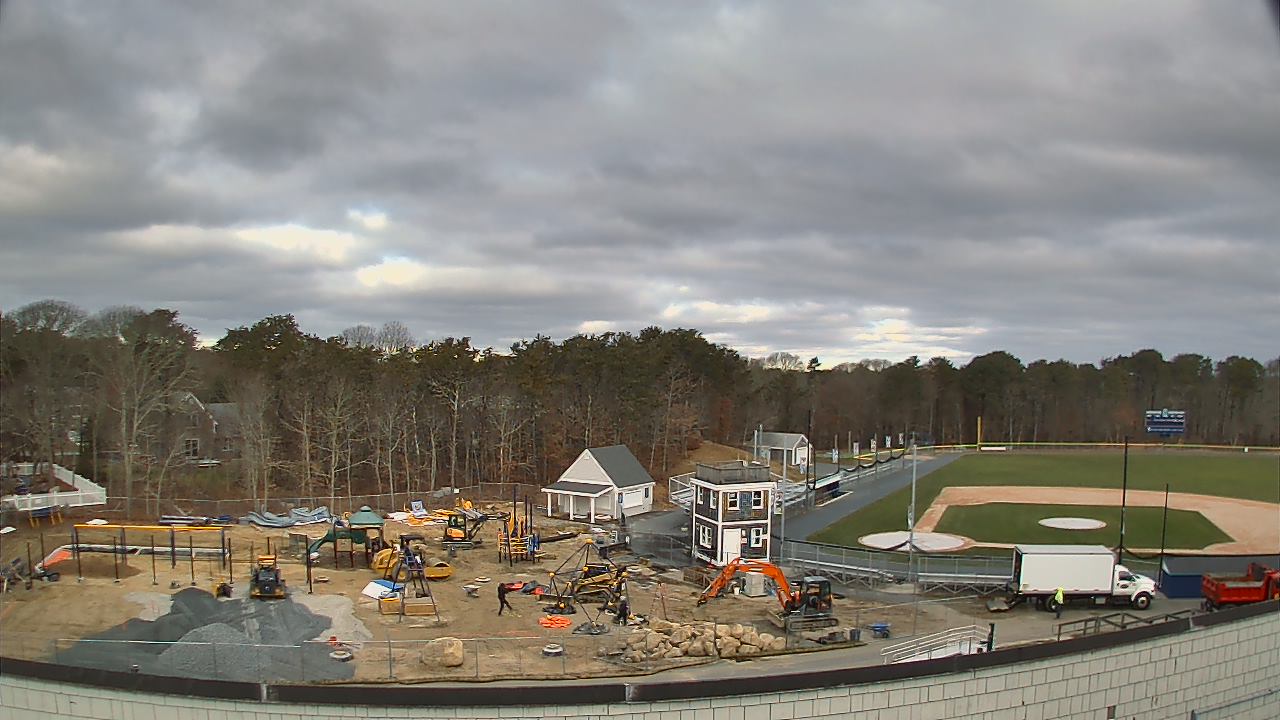 Thumbnail for current weather camera view from Stony Brook ES in Brewster, Massachusetts