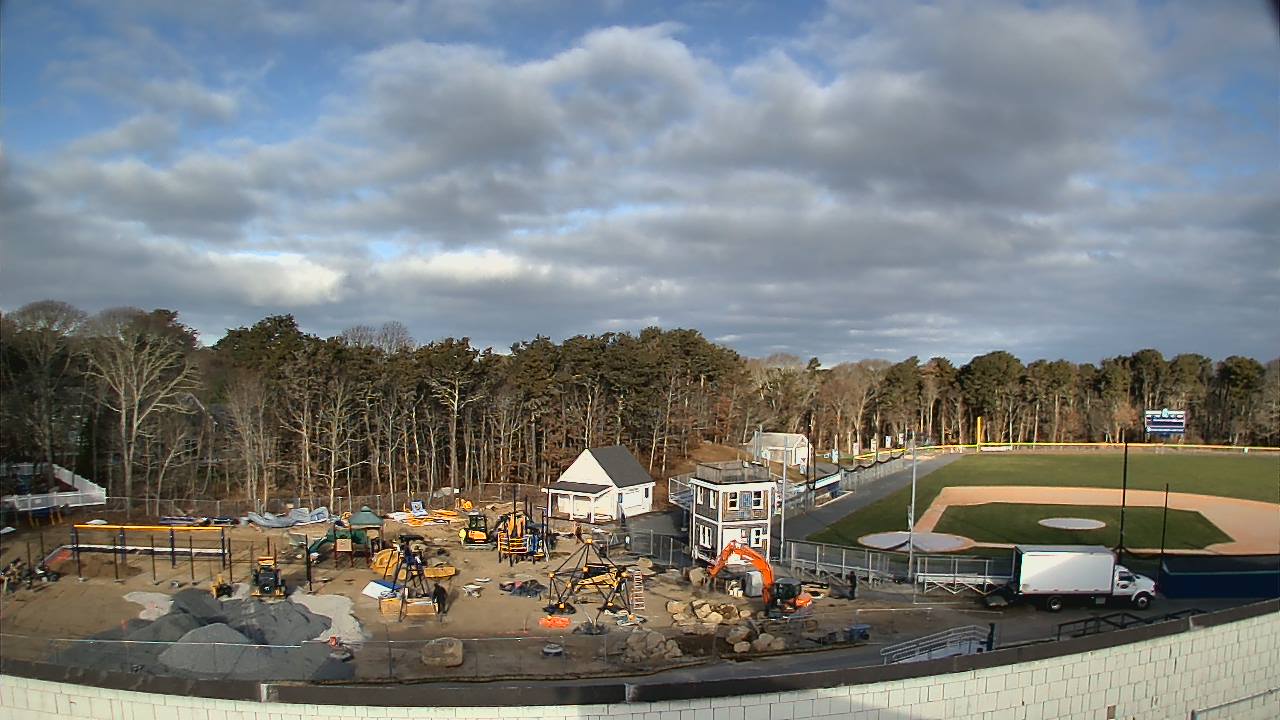 Thumbnail for current weather camera view from Stony Brook ES in Brewster, Massachusetts