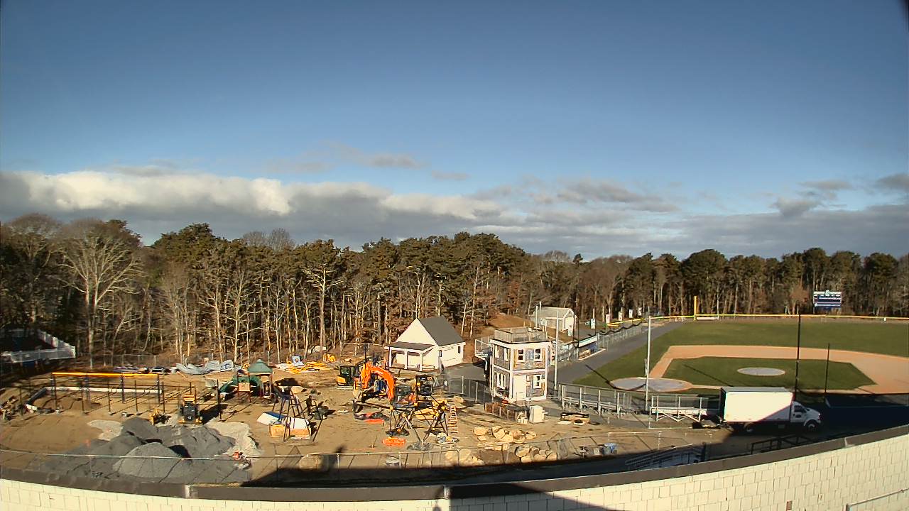 Thumbnail for current weather camera view from Stony Brook ES in Brewster, Massachusetts