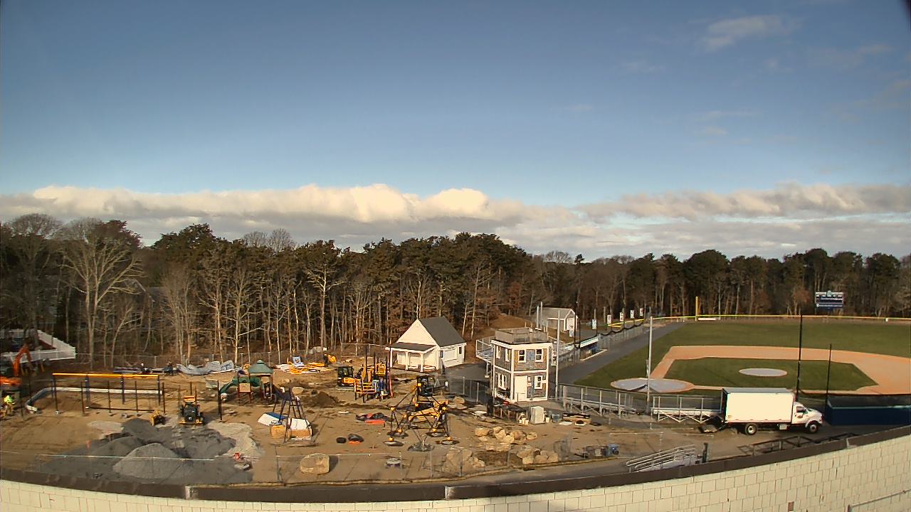 Thumbnail for current weather camera view from Stony Brook ES in Brewster, Massachusetts