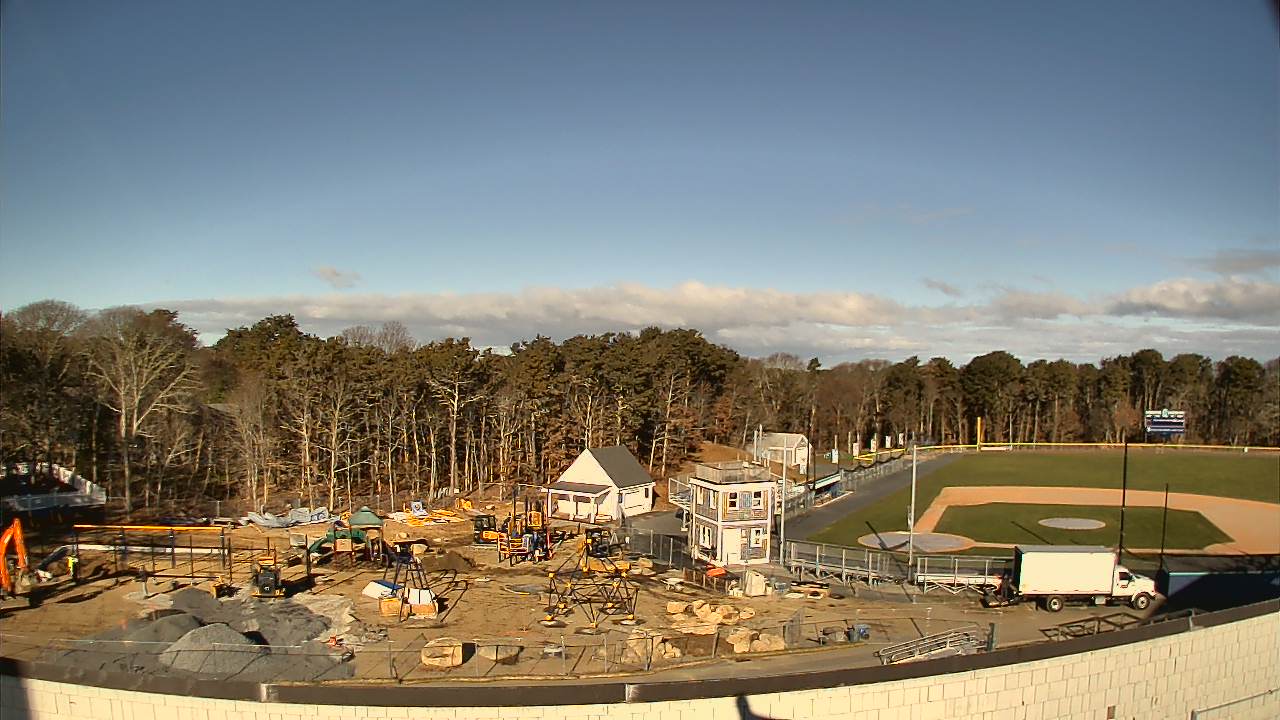 Thumbnail for current weather camera view from Stony Brook ES in Brewster, Massachusetts