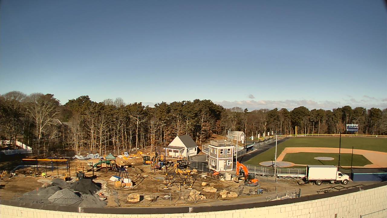 Thumbnail for current weather camera view from Stony Brook ES in Brewster, Massachusetts