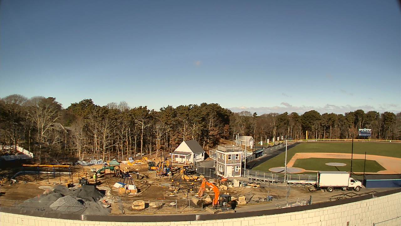 Thumbnail for current weather camera view from Stony Brook ES in Brewster, Massachusetts