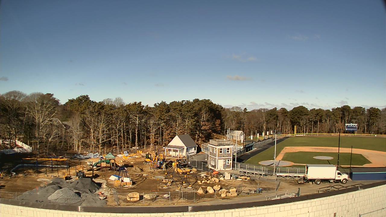 Thumbnail for current weather camera view from Stony Brook ES in Brewster, Massachusetts