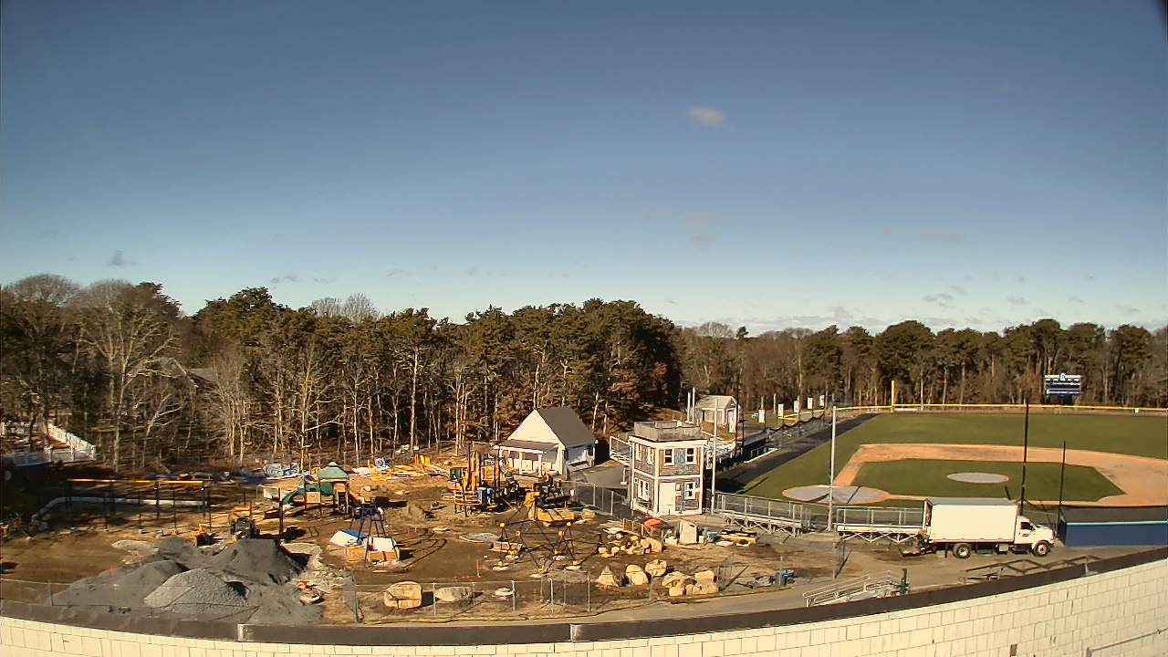 Thumbnail for current weather camera view from Stony Brook ES in Brewster, Massachusetts