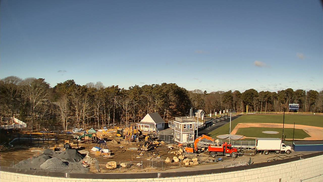 Thumbnail for current weather camera view from Stony Brook ES in Brewster, Massachusetts