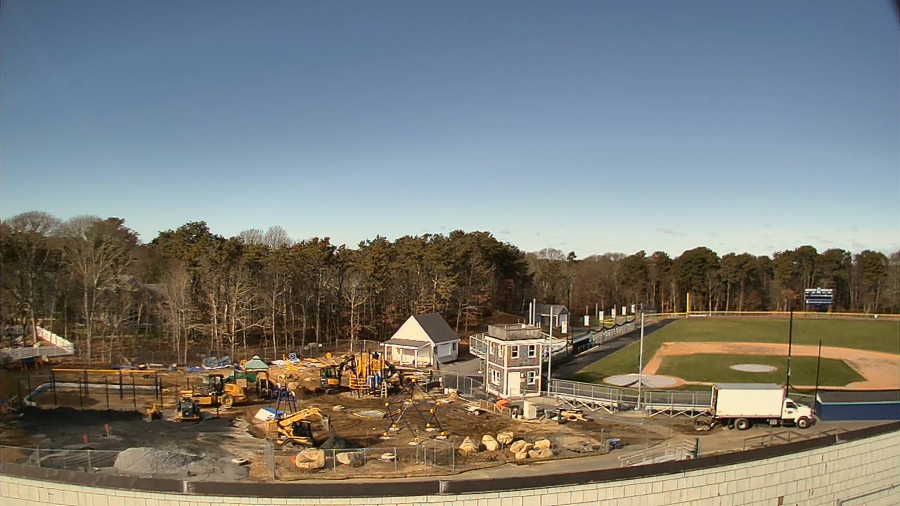 Thumbnail for current weather camera view from Stony Brook ES in Brewster, Massachusetts