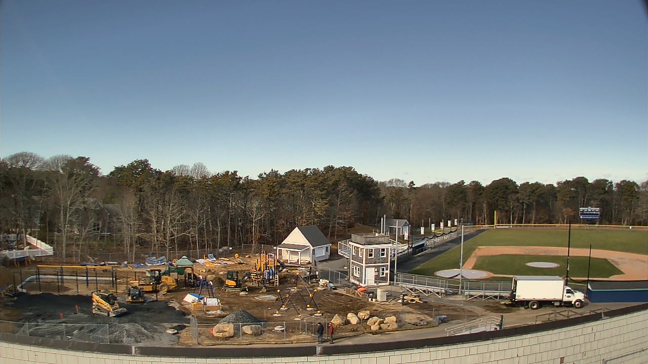 Thumbnail for current weather camera view from Stony Brook ES in Brewster, Massachusetts