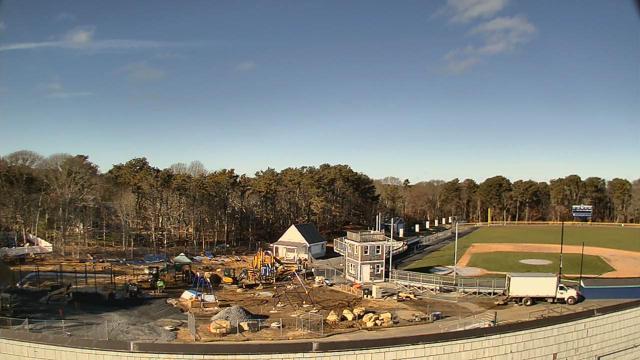 Thumbnail for current weather camera view from Stony Brook ES in Brewster, Massachusetts
