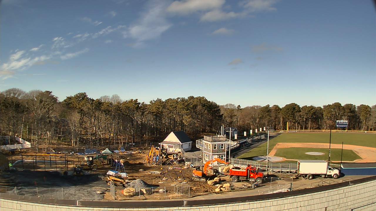 Thumbnail for current weather camera view from Stony Brook ES in Brewster, Massachusetts