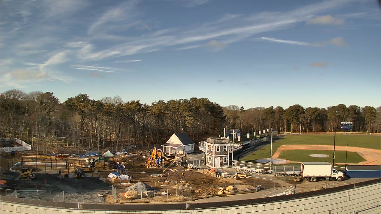 Thumbnail for current weather camera view from Stony Brook ES in Brewster, Massachusetts