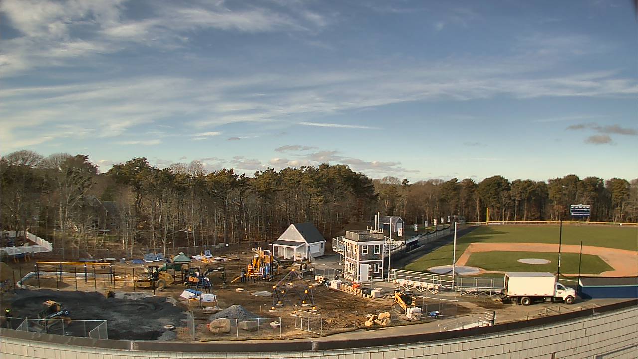 Thumbnail for current weather camera view from Stony Brook ES in Brewster, Massachusetts