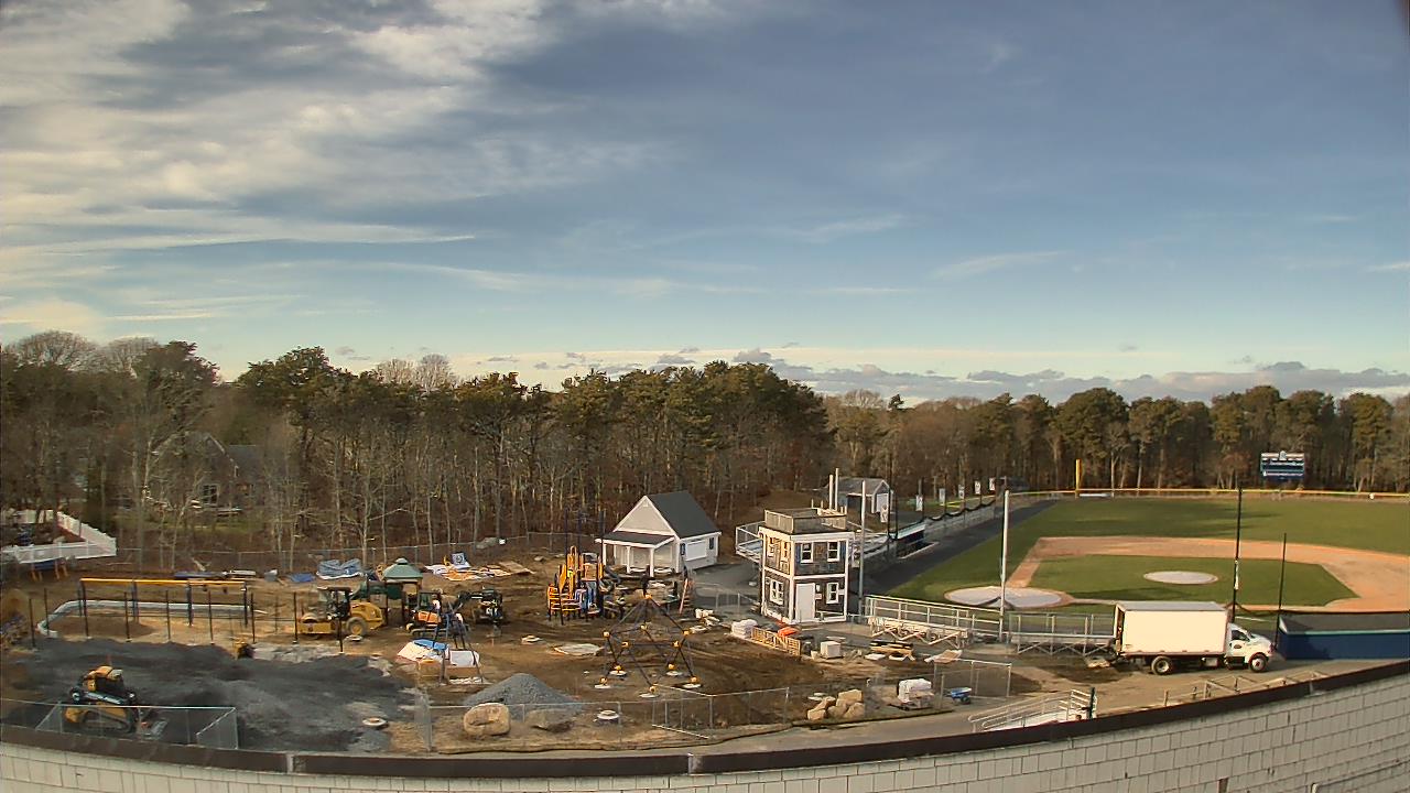 Thumbnail for current weather camera view from Stony Brook ES in Brewster, Massachusetts