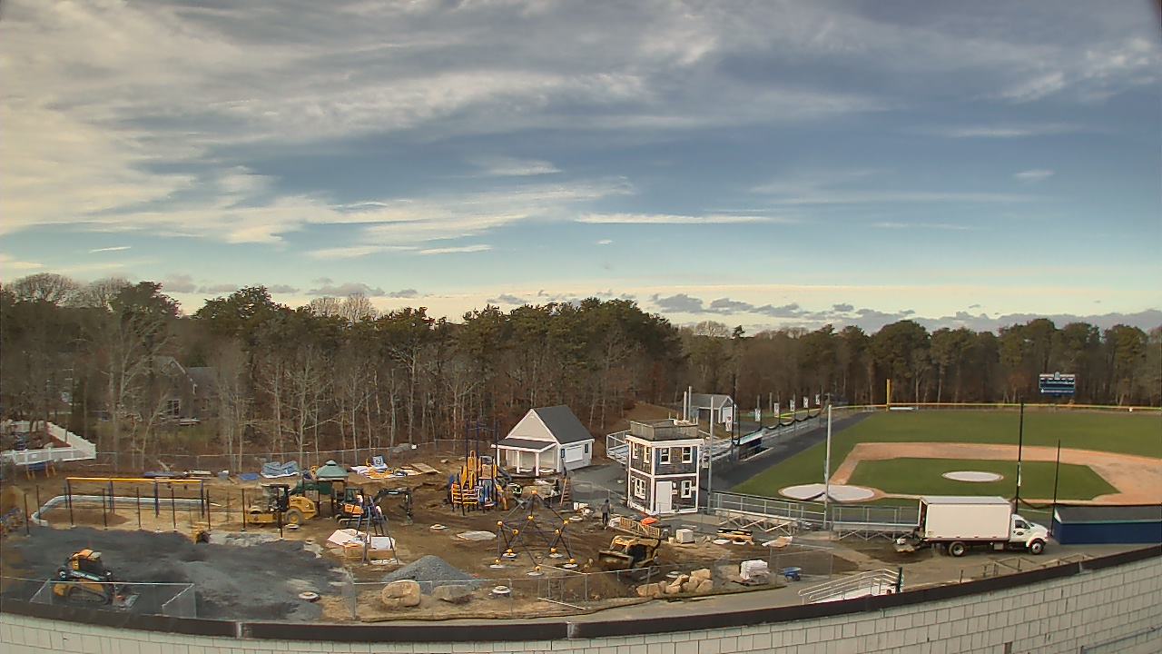 Thumbnail for current weather camera view from Stony Brook ES in Brewster, Massachusetts