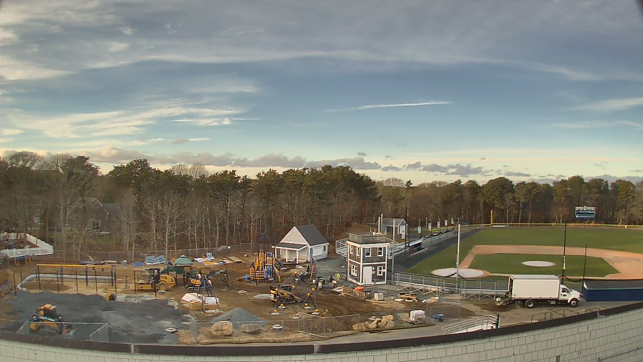 Thumbnail for current weather camera view from Stony Brook ES in Brewster, Massachusetts