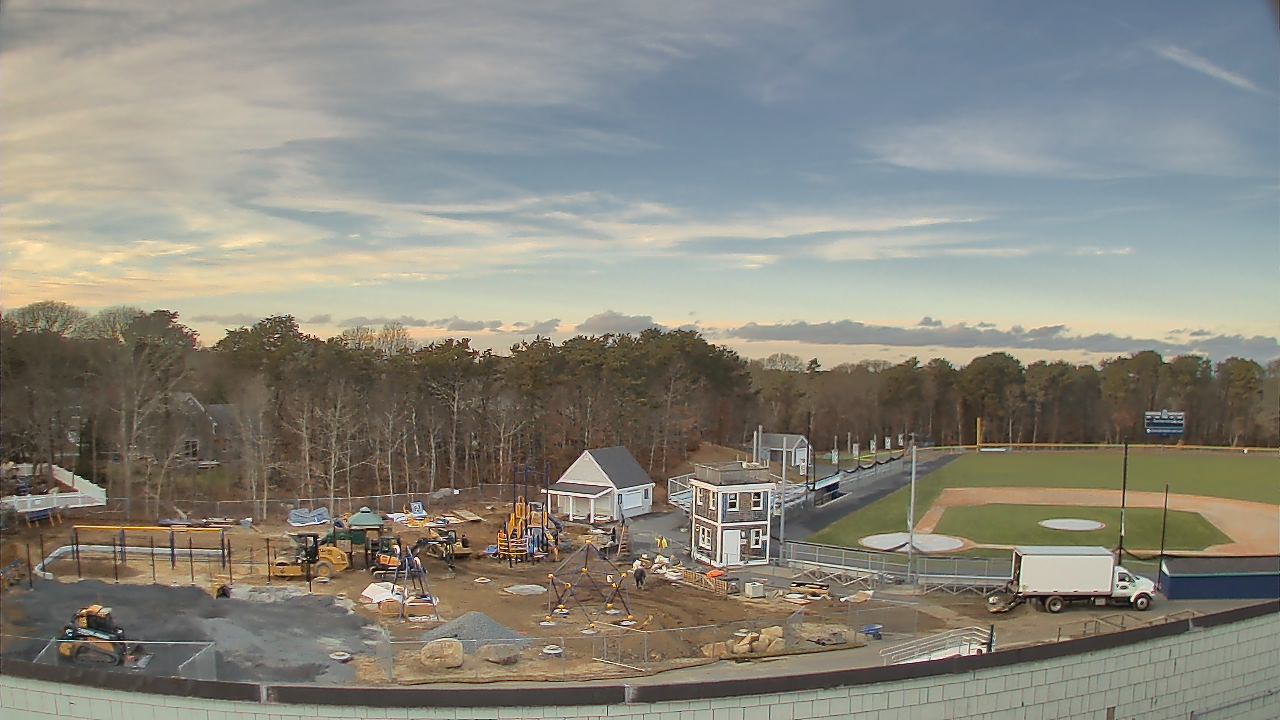 Thumbnail for current weather camera view from Stony Brook ES in Brewster, Massachusetts