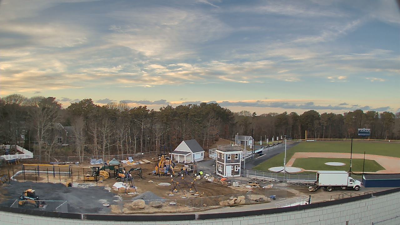 Thumbnail for current weather camera view from Stony Brook ES in Brewster, Massachusetts