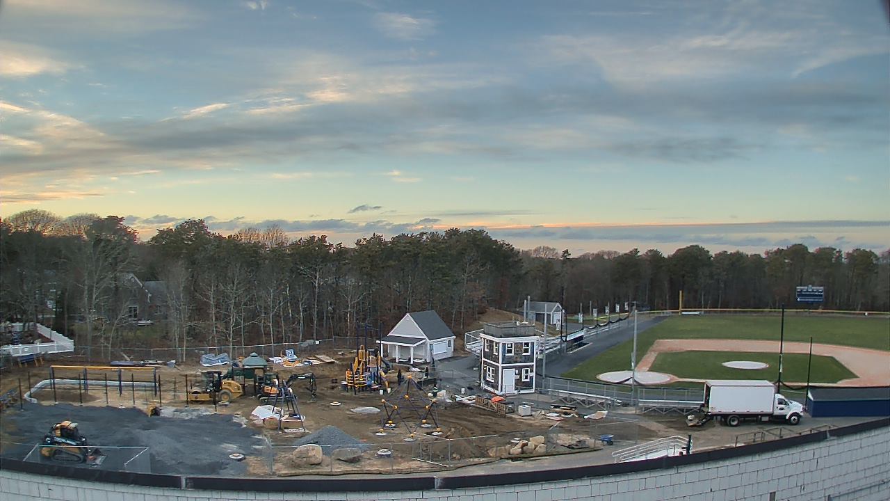 Thumbnail for current weather camera view from Stony Brook ES in Brewster, Massachusetts