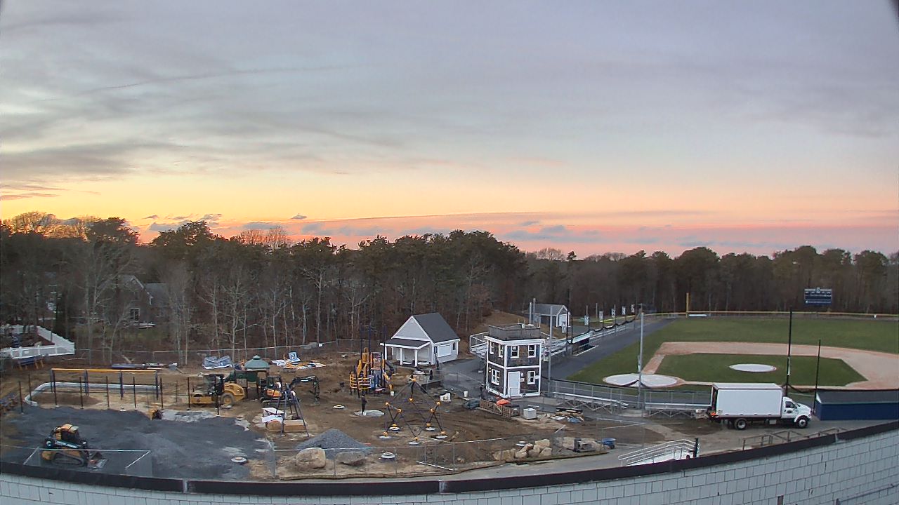 Thumbnail for current weather camera view from Stony Brook ES in Brewster, Massachusetts