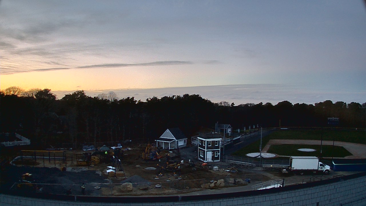 Thumbnail for current weather camera view from Stony Brook ES in Brewster, Massachusetts