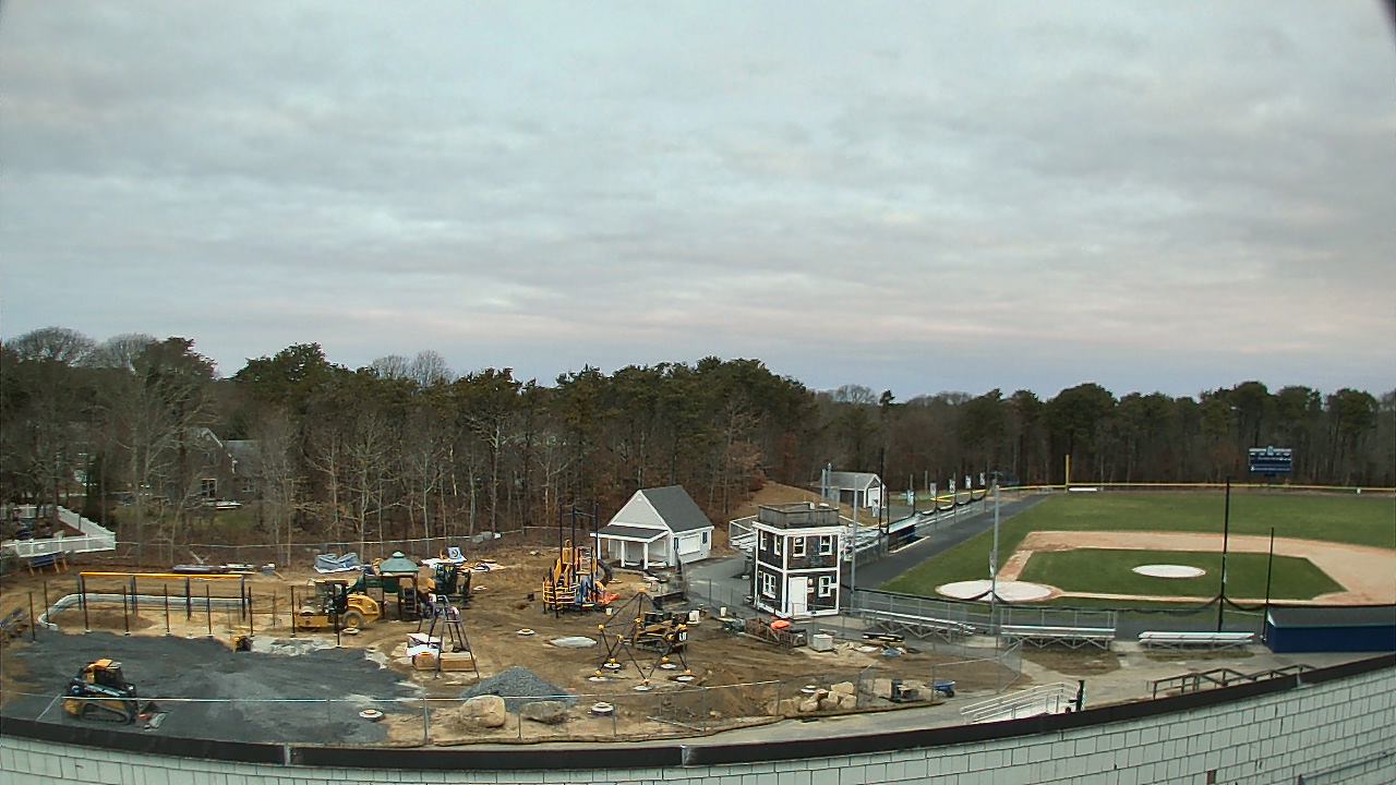 Thumbnail for current weather camera view from Stony Brook ES in Brewster, Massachusetts