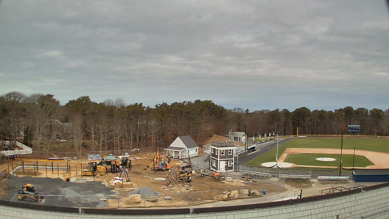 Thumbnail for current weather camera view from Stony Brook ES in Brewster, Massachusetts